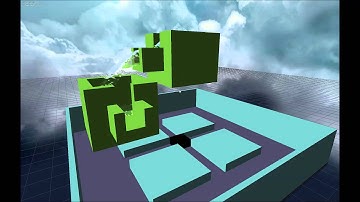 Realtime Fluid simulation - Tech demo [HD]