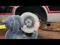 I built a car wheel out of clear epoxy !