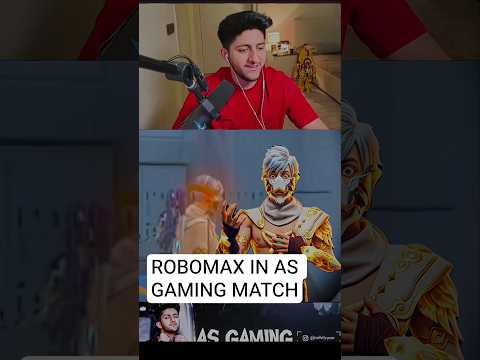 ROBOMAX VS @ASGamingsahil ☠️ || KON WIN KIA 😂
