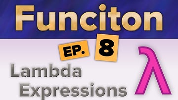 LAMBDA EXPRESSIONS in Funciton (esoteric programming) (Ep. 8)