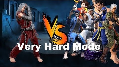 Virtual Fighter 5 Final Showdown | Very Hard Mode |Jean Kujo Full Showcase