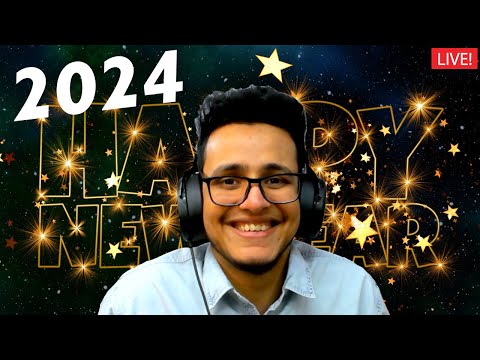 Happy New Year 2024 Stream🛑