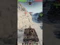 Champion Dominates World of Tanks #shorts