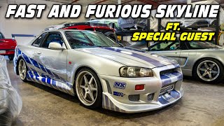 2Fast 2Furious Skyline In the Shop!