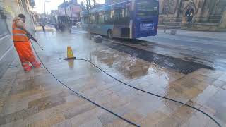 City Street Cleansing Preston by Blast Away 2,189 views 2 years ago 3 minutes, 16 seconds