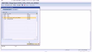 SAP-OOPS Local Static ALV Interactive Report
