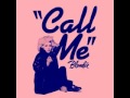 BLONDIE CALL ME VERSIÓN ESPAÑOL mp3