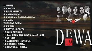 DEWA 19 FULL ALBUM | TANPA IKLAN | KUMPULAN LAGU DEWA 19 POPULER |