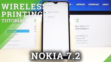 How to Connect Printer in NOKIA 7.2 – Activate Printer