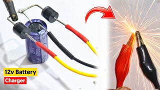 HOW TO MAKE A 12V BATTERY CHARGER || Centre tap rectifier (Very Simple)