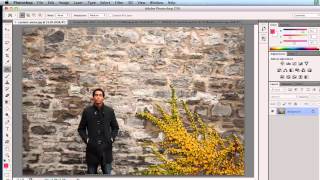 Adobe Photoshop CS6 Content Aware Move