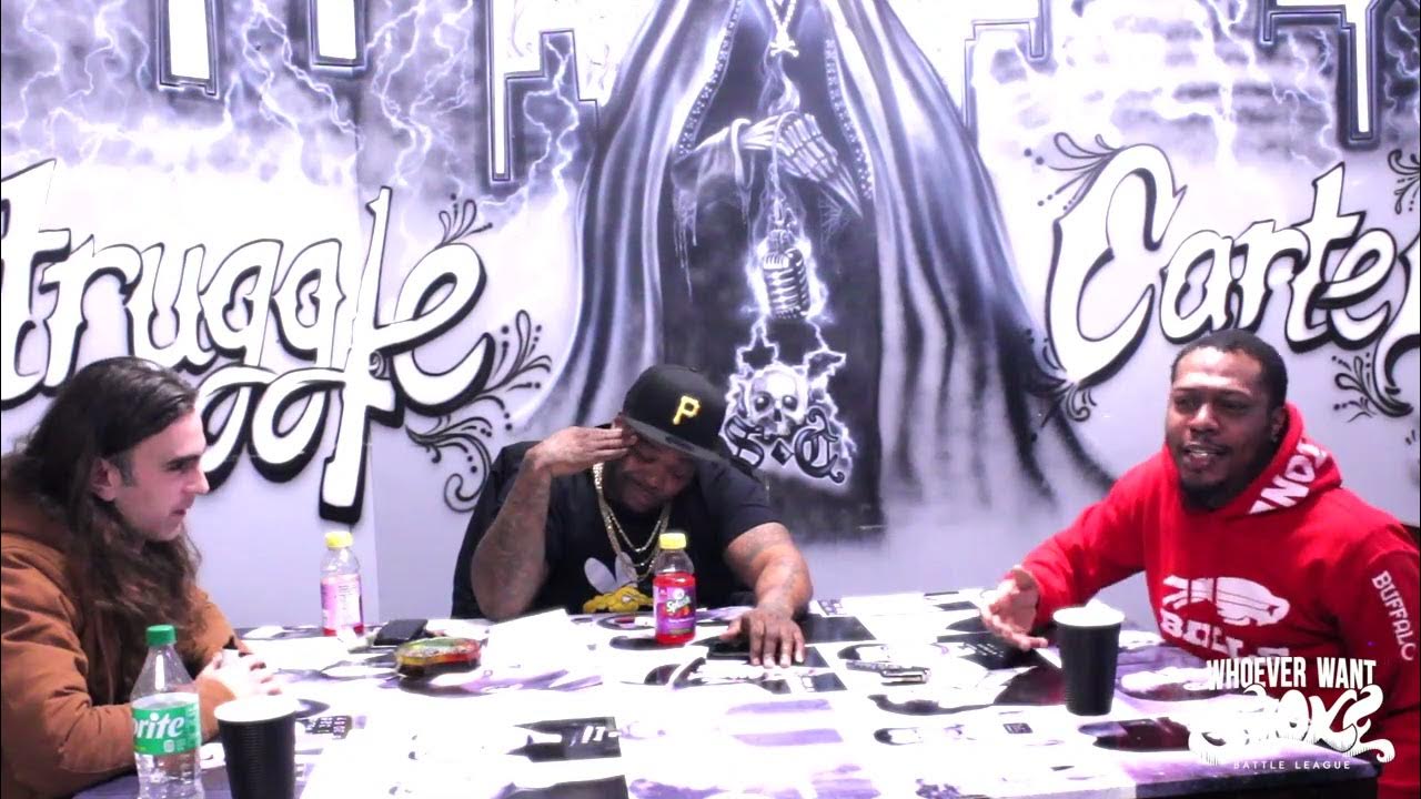 FACEOFF DEAN vs YOLA FALZONE YouTube