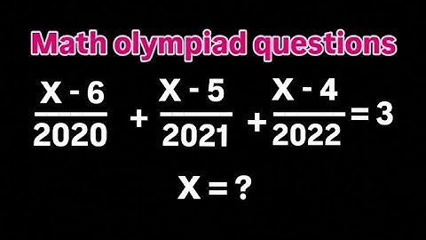 Nice rational equation | Math olympiad questions #maths #howtosolveolympiadmathproblem #shortsfeed