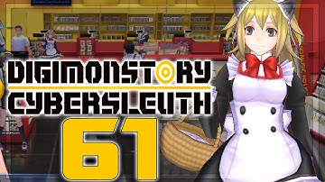 Digimon Story Cyber Sleuth Walkthrough Part 61 | No Commentary Gameplay