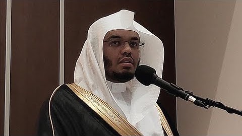 لو أنزلنا هذا القرآن على جبل | تلاوة خاشعة ورائعة للشيخ ياسر الدوسري