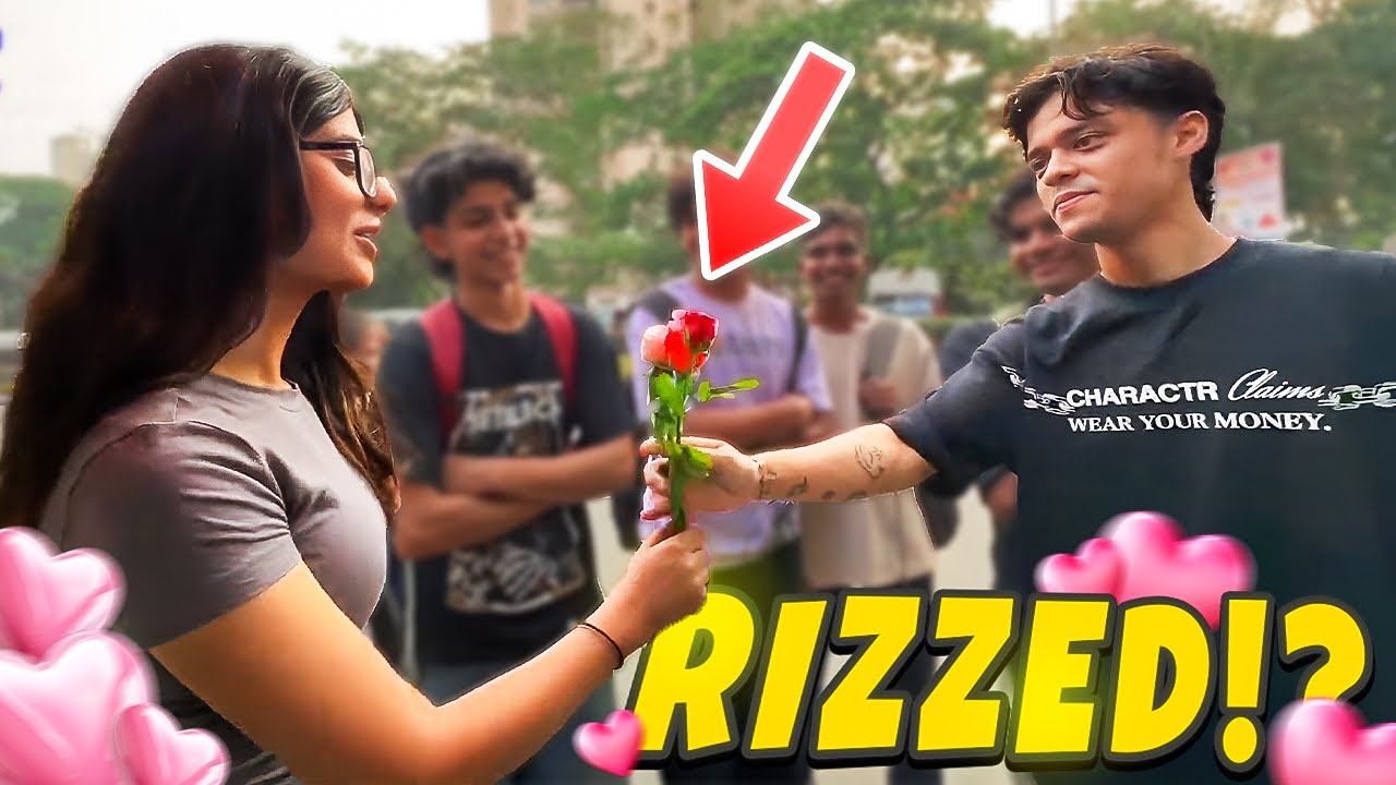 ASKING OUT GIRLS - CHALLENGE MUMBAI IRL 📛 Vanshaj Singh