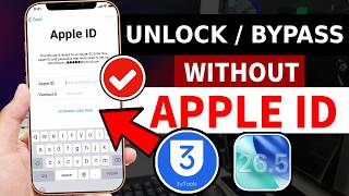 🔥 3uTools Step-by-Step iOS 26.5 iCloud Unlock Guide ✅ Permanent FREE Bypass (No Apple ID Needed)⚡️