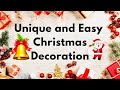 STUNNING Handmade Christmas Card in Minutes! Easy &amp; Beautiful Card | Merry Christmas 🎅🏻