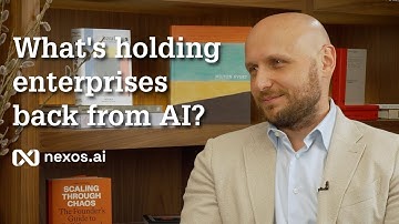 In conversation: nexos.ai co-founder Tomas Okmanas and Index Ventures partner Hannah Seal
