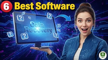 6 Best Data Recovery Software For PC | Top Tools Reviewed (2025)
