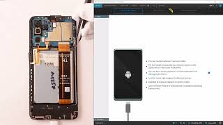 Connecting Samsung Exynos devices in EUB mode to ChimeraTool