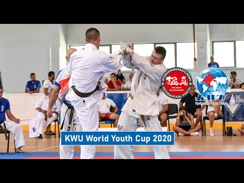 KWU World Youth Cup: 1/4 Vasil Dimitrov (Bulgaria, aka) - Thomas Ritter (Germany)