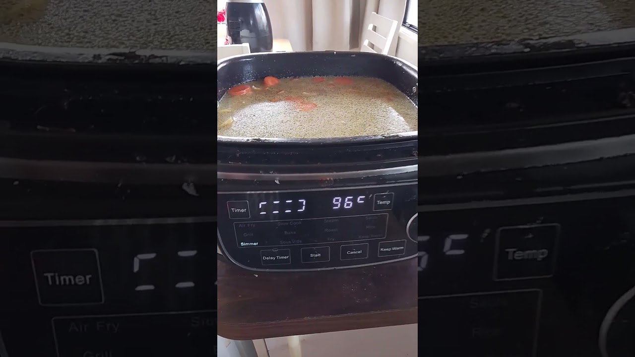 now put it on simmer and cook