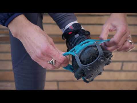 Kahtoola NANOspikes Traction System Video - Kahtoola NANOspikes Traction System Video