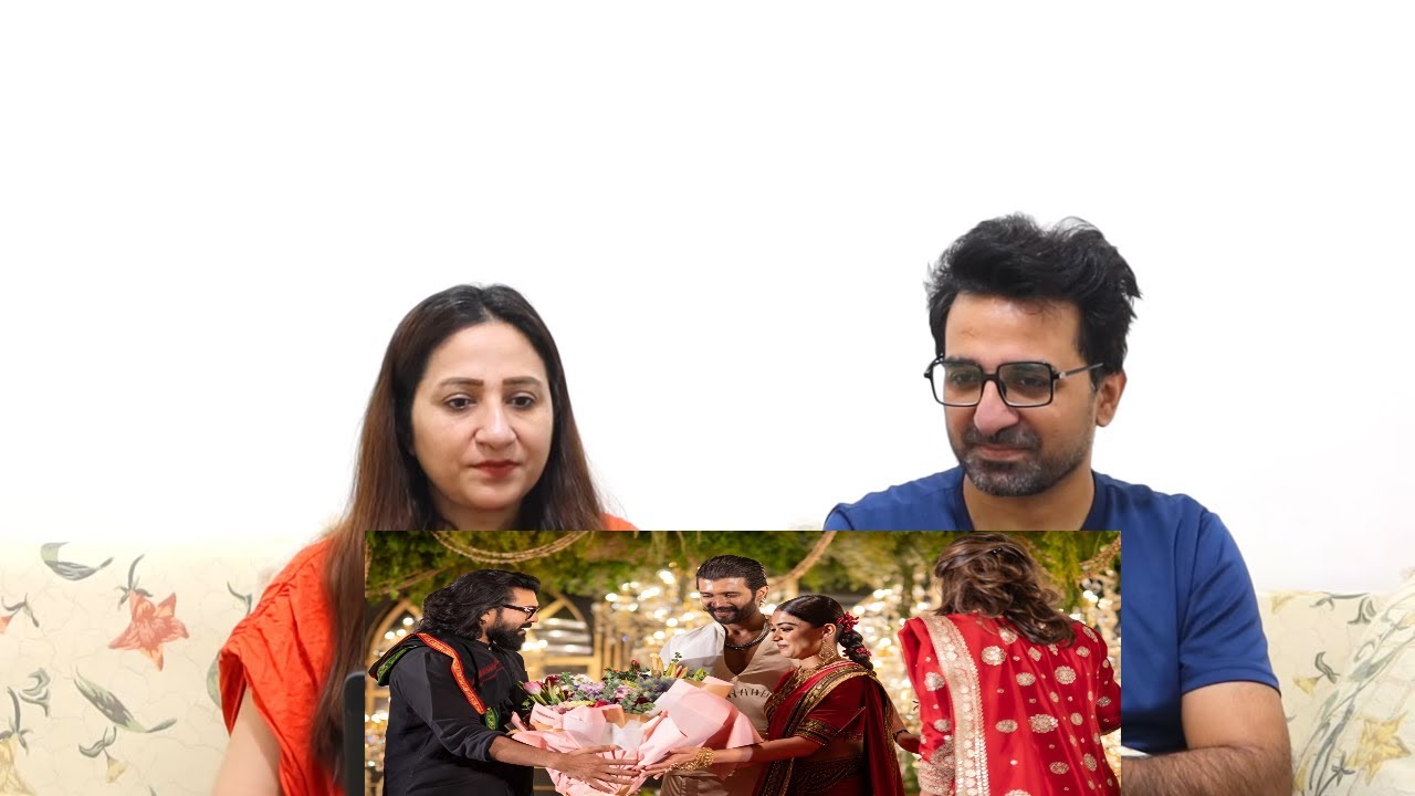 Pak Reacts to FULL VIDEO - Rashmika Mandanna & Vijay Deverakonda GRAND Wedding Reception VIDEO