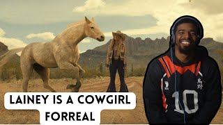 Lainey Wilson - Wildflowers and Wild Horses (Official Music Video) | REACTION