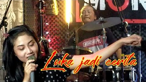 LUKA JADI CERITA - COVER - ABAH JURY - ( ANJAR AGUSTIN )