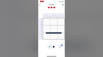 Nonogram.com - Number Puzzle LEVEL 1280
