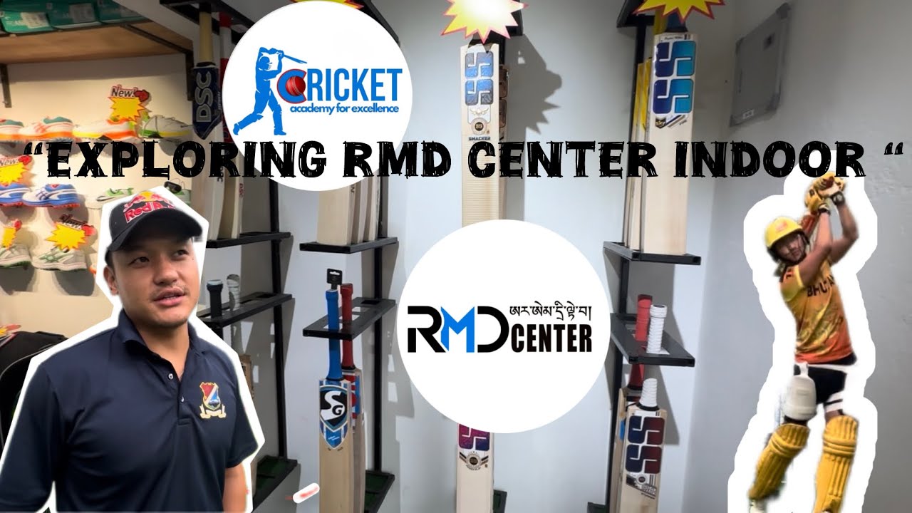 “Exploring newly built RMD Center Indoor 🏏: Full Tour 🎥& Facility Experience👌🥰!