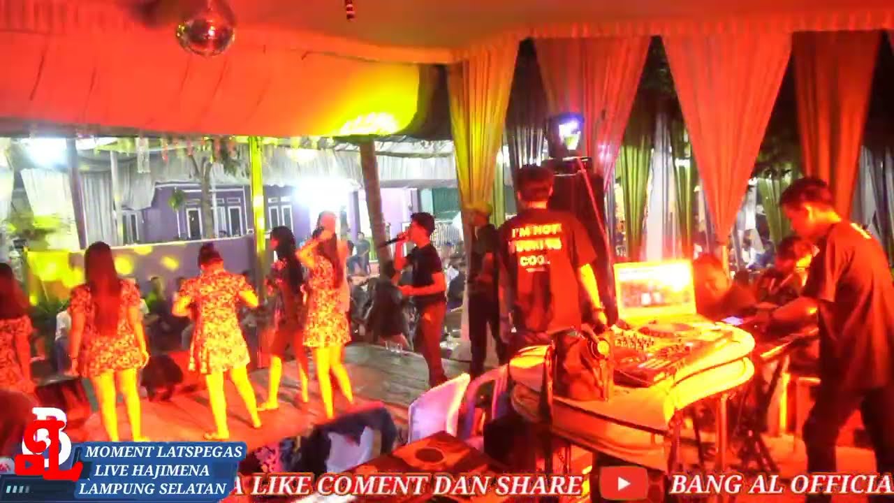SYILA MUSIK TERBARU//MOMENT LATSPEGAS LIVE HAJIMENA LAMPUNG SELATAN 2023