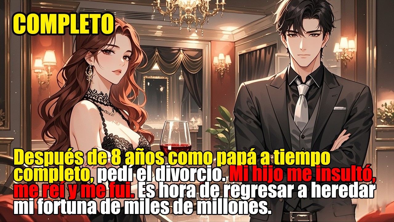 Después de ser insultado por mi hijo, me divorcié y regresé a heredar mi fortuna de miles de millone