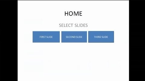 HYPERLINK AND ACTION BUTTON TUTORIAL ON POWERPOINT