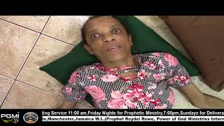 (Deliverance Service by: Prophet Roydel Rowe).PGMI Tv