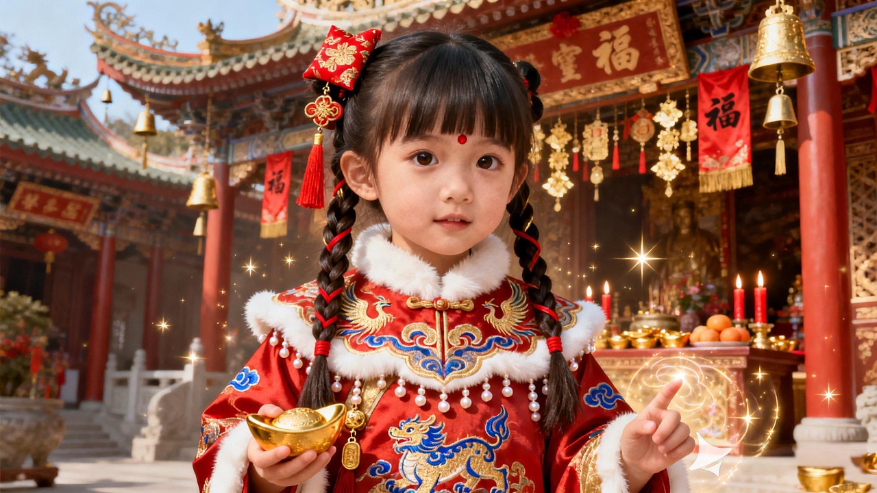 🧧財神到！財神童子下凡遇險，被倒霉蛋救下從此帶飛全家財源滾滾