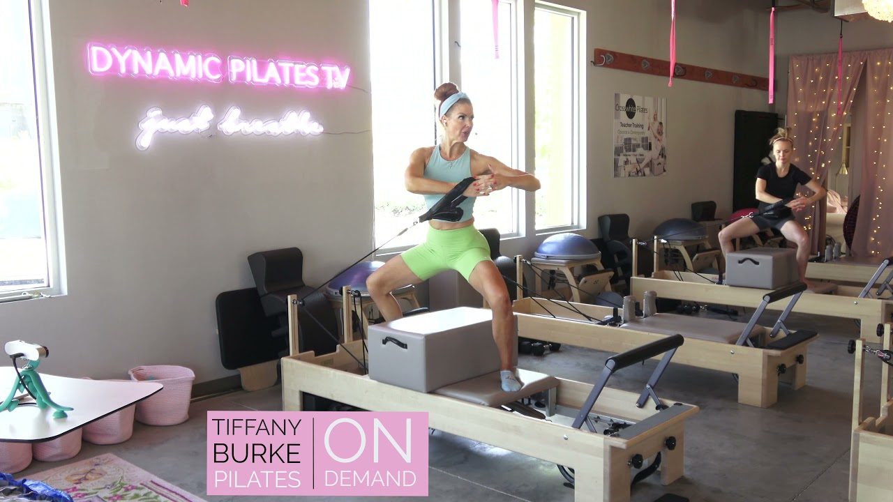 Dynamic Reformer Pilates - Summatime Heat ON DEMAND