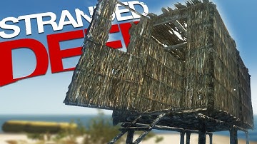 ALL ABOUT THAT BASE - Stranded Deep Gameplay Part 16 (Early Access)