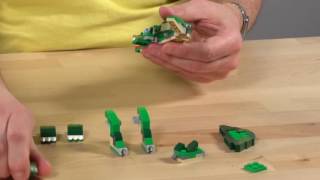 LEGO® Creator - Turn a crocodile into a dinosaur