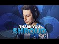 Thank you: Michael "Shroud" Grzesiek | Cloud9 CS:GO Announcement