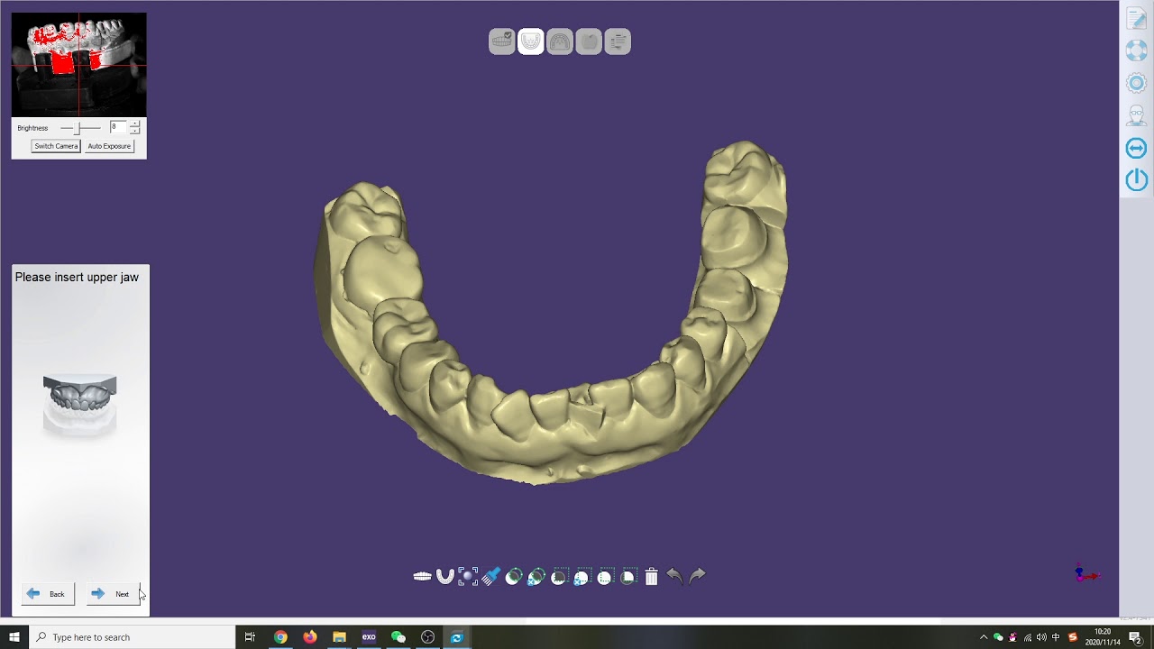 Simple Cedu How to scan the simple architecture with #QScan #CEDU - YouTube