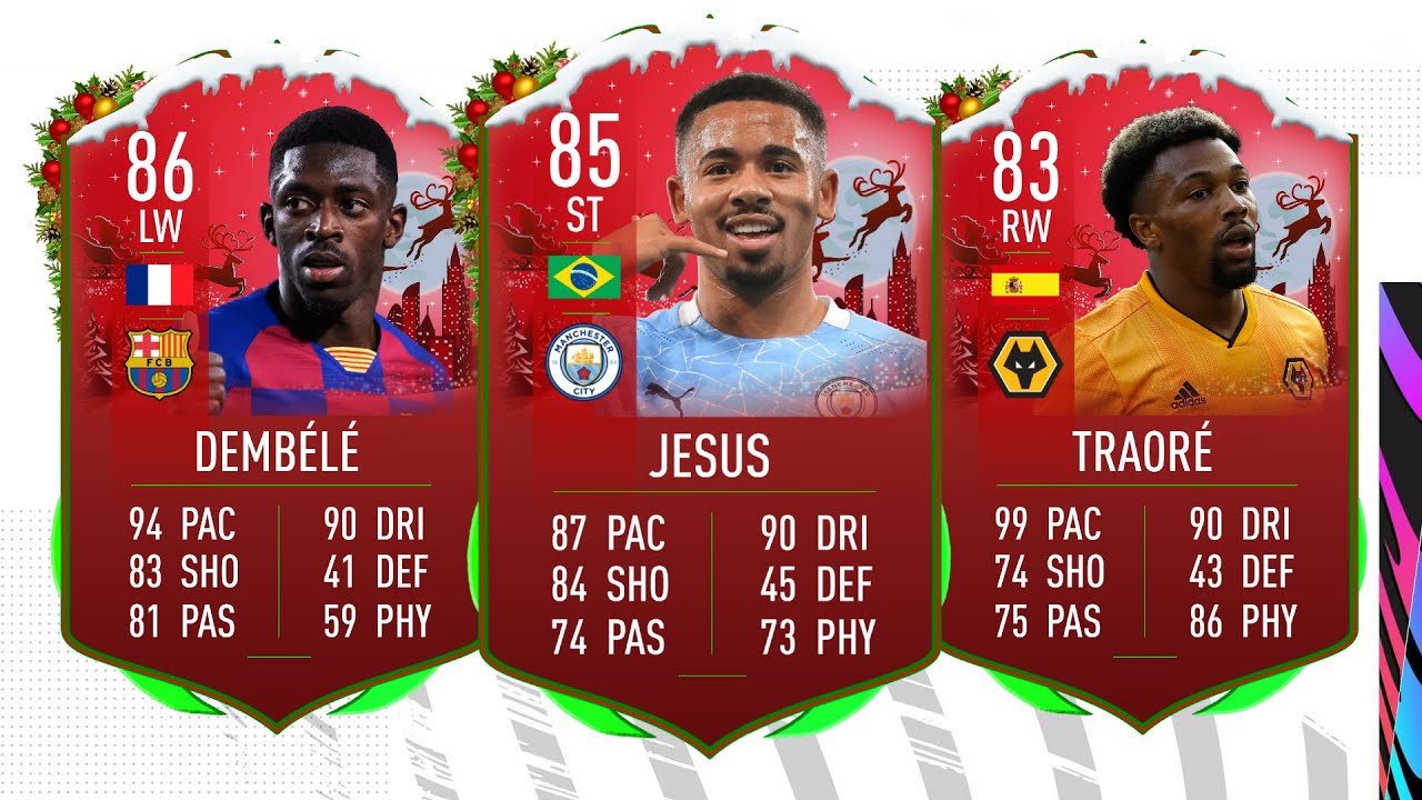 Fifa 21 Futmas Predictions Feat. Jesus | Dembélé | Adama