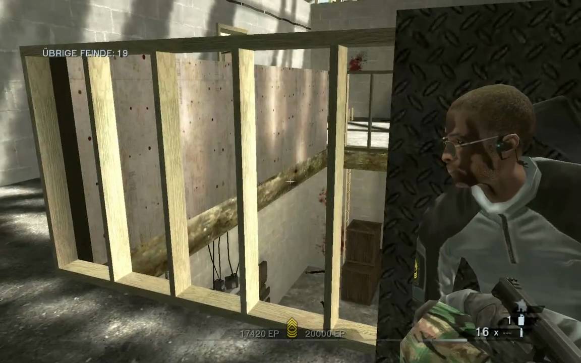 Rb6v2 - terroristhunt - murdertown - realistic dif - medium dens - lone wolf - pistol only