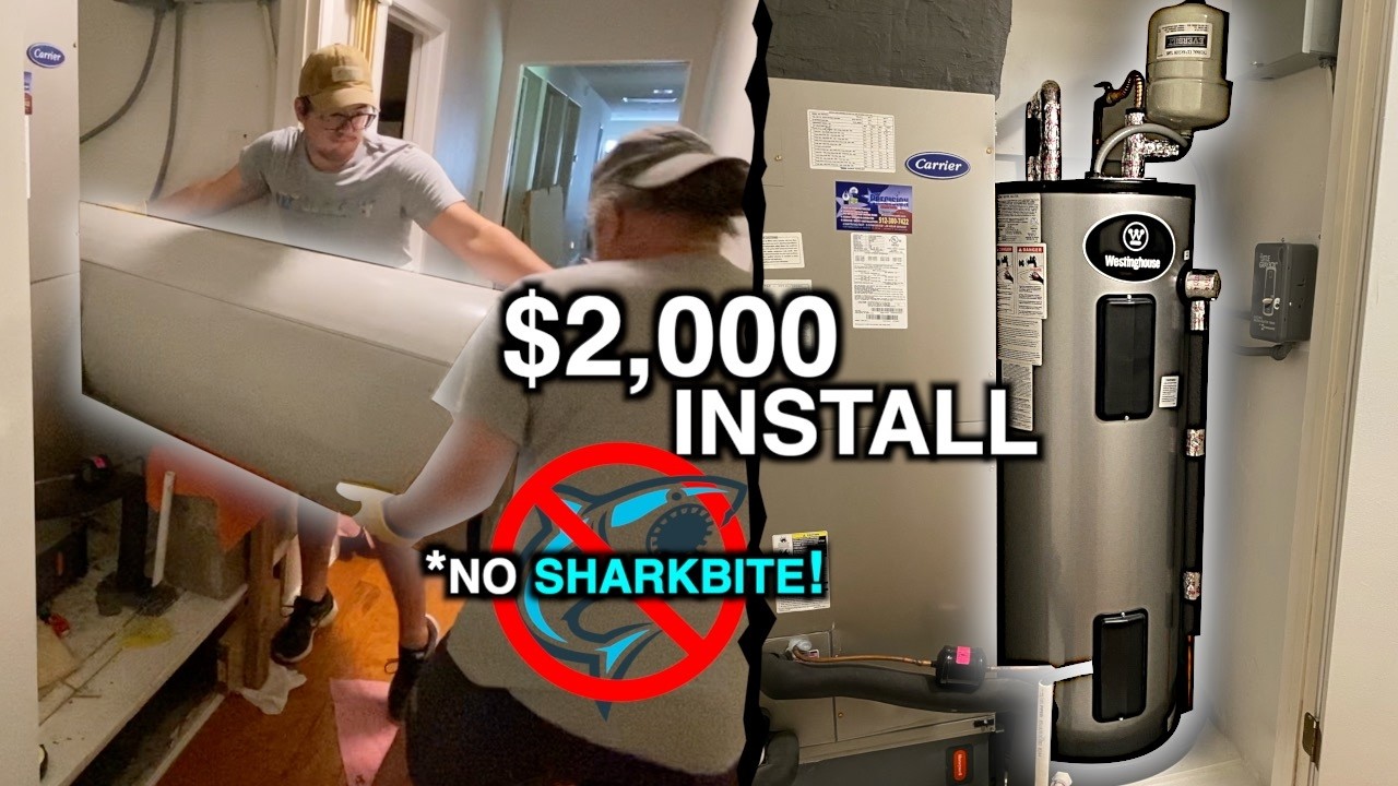 Plumbers Quoted Me THOUSANDS So I DIY-ed Instead (Start to Finish)