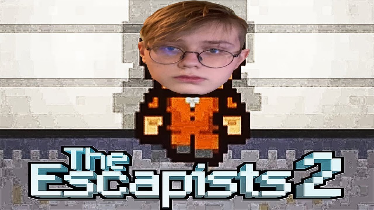 ДРЕЙК, МАЗЕЛЛОВ И СИЛАЖИК СБЕГАЮТ ИЗ ТЮРЬМЫ // The Escapists 2 // №1