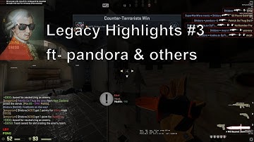 Legacy HvH Highlights #3 ft. pandora & others CFG & DLL In Description.