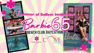 BARBIE 65th Anniversary: WEEKEND DAYCATION with BARBIE