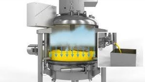 filtration//drying//unit operations//ANFD//working principle//SOP//animation//separation